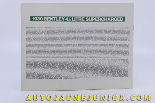 Le Autre Fabriquant Document Notice de montage est en vente sur Auto Jaune Junior ! Découvrez nos collections de diecast Minialuxe, CIJ, C-I-J, JRD, J-R-D, Matchbox, Majorette… AutoJaune Junior ; AutoJauneJunior.com : LE site de partage pour les passionés de miniatures et collectionneurs de jouets anciens !