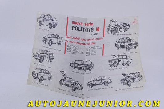 Le Autre Fabriquant Document Remplir nom du modèle est en vente sur Auto Jaune Junior ! Découvrez nos collections de diecast Minialuxe, CIJ, C-I-J, JRD, J-R-D, Matchbox, Majorette… AutoJaune Junior ; AutoJauneJunior.com : LE site de partage pour les passionés de miniatures et collectionneurs de jouets anciens !