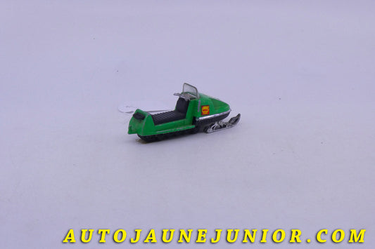 Le #1979 - Majorette - Moto - MotoNeige avec Ski est en vente sur Auto Jaune Junior ! Découvrez nos collections de diecast Minialuxe, CIJ, C-I-J, JRD, J-R-D, Matchbox, Majorette… AutoJauneJunior.com : le site de vente en ligne et de partage pour les passionés de miniatures et collectionneurs de jouets anciens ! Des centaines de modèles en vente, et des nouveautés mises en ligne chaque jour à 21h00 !