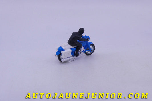 Le Majorette Moto Moto Solo Pilice est en vente sur Auto Jaune Junior ! Découvrez nos collections de diecast Minialuxe, CIJ, C-I-J, JRD, J-R-D, Matchbox, Majorette… AutoJaune Junior ; AutoJauneJunior.com : LE site de partage pour les passionés de miniatures et collectionneurs de jouets anciens !