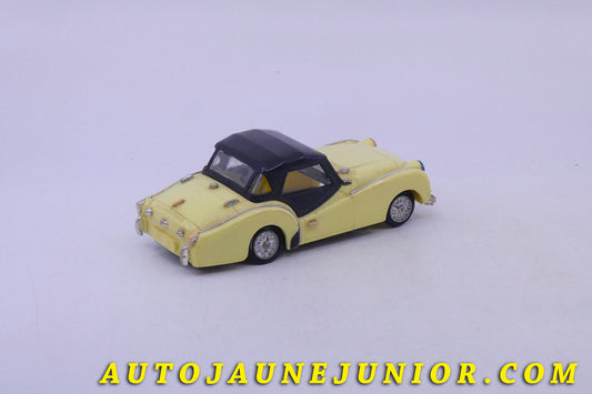 Le Idéal Triumph TR3 A Hard Top est en vente sur Auto Jaune Junior ! Découvrez nos collections de diecast Minialuxe, CIJ, C-I-J, JRD, J-R-D, Matchbox, Majorette… AutoJaune Junior ; AutoJauneJunior.com : LE site de partage pour les passionés de miniatures et collectionneurs de jouets anciens !