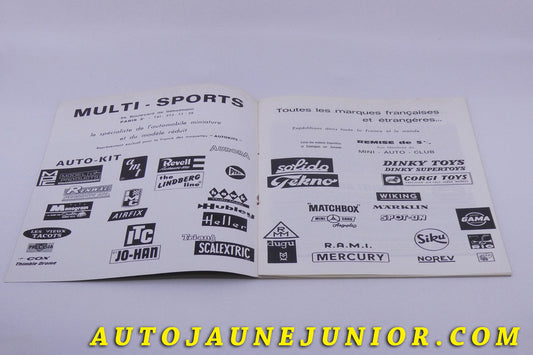 Le Magazine Mod§les réduits Modélisme est en vente sur Auto Jaune Junior ! Découvrez nos collections de diecast Minialuxe, CIJ, C-I-J, JRD, J-R-D, Matchbox, Majorette… AutoJaune Junior ; AutoJauneJunior.com : LE site de partage pour les passionés de miniatures et collectionneurs de jouets anciens !