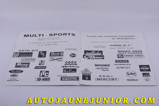 Le Magazine Mod§les réduits Modélisme est en vente sur Auto Jaune Junior ! Découvrez nos collections de diecast Minialuxe, CIJ, C-I-J, JRD, J-R-D, Matchbox, Majorette… AutoJaune Junior ; AutoJauneJunior.com : LE site de partage pour les passionés de miniatures et collectionneurs de jouets anciens !