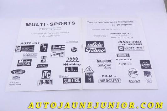 Le Magazine Modélisme Modélisme Numéro 54 est en vente sur Auto Jaune Junior ! Découvrez nos collections de diecast Minialuxe, CIJ, C-I-J, JRD, J-R-D, Matchbox, Majorette… AutoJaune Junior ; AutoJauneJunior.com : LE site de partage pour les passionés de miniatures et collectionneurs de jouets anciens !