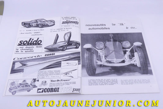 Le Magazine Modélisme Modélisme Numéro 65 est en vente sur Auto Jaune Junior ! Découvrez nos collections de diecast Minialuxe, CIJ, C-I-J, JRD, J-R-D, Matchbox, Majorette… AutoJaune Junior ; AutoJauneJunior.com : LE site de partage pour les passionés de miniatures et collectionneurs de jouets anciens !