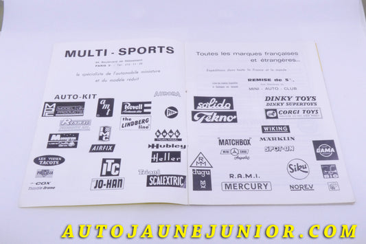 Le Magazine Modélisme Modélisme Numéro 53 est en vente sur Auto Jaune Junior ! Découvrez nos collections de diecast Minialuxe, CIJ, C-I-J, JRD, J-R-D, Matchbox, Majorette… AutoJaune Junior ; AutoJauneJunior.com : LE site de partage pour les passionés de miniatures et collectionneurs de jouets anciens !