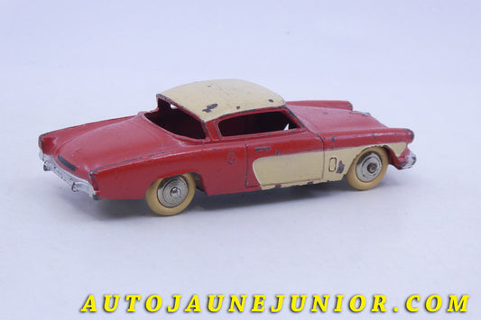 Le Dinky Toys Studebaker Commander est en vente sur Auto Jaune Junior ! Découvrez nos collections de diecast Minialuxe, CIJ, C-I-J, JRD, J-R-D, Matchbox, Majorette… AutoJaune Junior ; AutoJauneJunior.com : LE site de partage pour les passionés de miniatures et collectionneurs de jouets anciens !