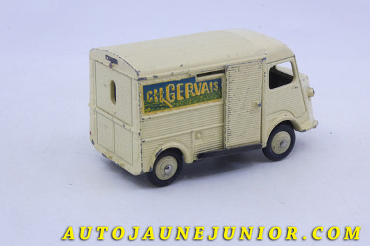 Le Dinky Toys Citroën 1200Kg "Gervais" est en vente sur Auto Jaune Junior ! Découvrez nos collections de diecast Minialuxe, CIJ, C-I-J, JRD, J-R-D, Matchbox, Majorette… AutoJaune Junior ; AutoJauneJunior.com : LE site de partage pour les passionés de miniatures et collectionneurs de jouets anciens !