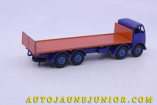 Le Dinky Toys Foden Camion Plateau Dosseret MKII est en vente sur Auto Jaune Junior ! Découvrez nos collections de diecast Minialuxe, CIJ, C-I-J, JRD, J-R-D, Matchbox, Majorette… AutoJaune Junior ; AutoJauneJunior.com : LE site de partage pour les passionés de miniatures et collectionneurs de jouets anciens !
