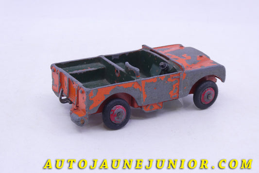 Le Dinky Toys Land-Rover 109 Chassis court est en vente sur Auto Jaune Junior ! Découvrez nos collections de diecast Minialuxe, CIJ, C-I-J, JRD, J-R-D, Matchbox, Majorette… AutoJaune Junior ; AutoJauneJunior.com : LE site de partage pour les passionés de miniatures et collectionneurs de jouets anciens !