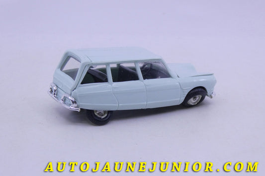 Le Minialuxe Citroën Ami 6 Break est en vente sur Auto Jaune Junior ! Découvrez nos collections de diecast Minialuxe, CIJ, C-I-J, JRD, J-R-D, Matchbox, Majorette… AutoJaune Junior ; AutoJauneJunior.com : LE site de partage pour les passionés de miniatures et collectionneurs de jouets anciens !