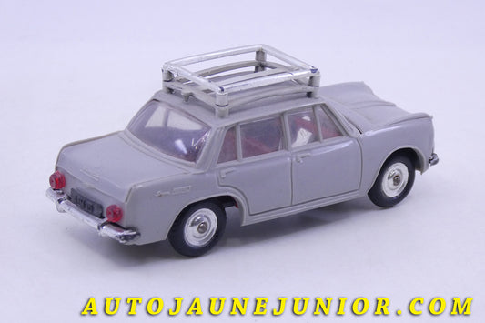 Le Minialuxe Simca 1300 (avec suspensions) est en vente sur Auto Jaune Junior ! Découvrez nos collections de diecast Minialuxe, CIJ, C-I-J, JRD, J-R-D, Matchbox, Majorette… AutoJaune Junior ; AutoJauneJunior.com : LE site de partage pour les passionés de miniatures et collectionneurs de jouets anciens !