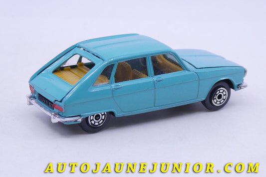 Le Norev Renault R16 Tx est en vente sur Auto Jaune Junior ! Découvrez nos collections de diecast Minialuxe, CIJ, C-I-J, JRD, J-R-D, Matchbox, Majorette… AutoJaune Junior ; AutoJauneJunior.com : LE site de partage pour les passionés de miniatures et collectionneurs de jouets anciens !