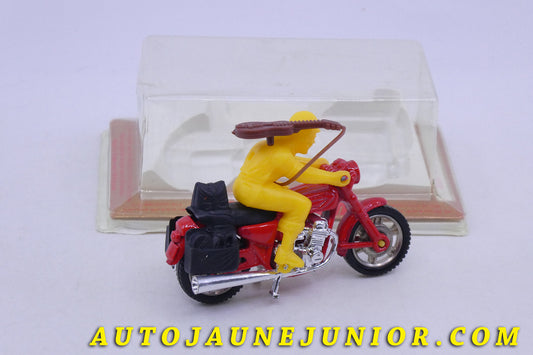 Le Majorette Moto Festival Pop est en vente sur Auto Jaune Junior ! Découvrez nos collections de diecast Minialuxe, CIJ, C-I-J, JRD, J-R-D, Matchbox, Majorette… AutoJaune Junior ; AutoJauneJunior.com : LE site de partage pour les passionés de miniatures et collectionneurs de jouets anciens !