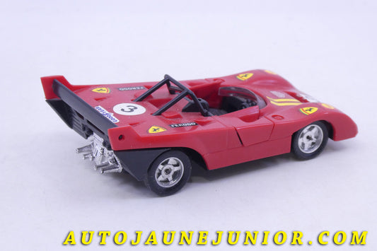 Le Norev Ferrari 312PB est en vente sur Auto Jaune Junior ! Découvrez nos collections de diecast Minialuxe, CIJ, C-I-J, JRD, J-R-D, Matchbox, Majorette… AutoJaune Junior ; AutoJauneJunior.com : LE site de partage pour les passionés de miniatures et collectionneurs de jouets anciens !