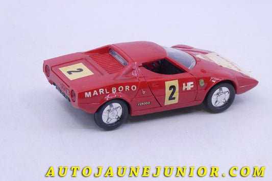 Le Norev Lancia Stratos Marlboro Monte Carlo est en vente sur Auto Jaune Junior ! Découvrez nos collections de diecast Minialuxe, CIJ, C-I-J, JRD, J-R-D, Matchbox, Majorette… AutoJaune Junior ; AutoJauneJunior.com : LE site de partage pour les passionés de miniatures et collectionneurs de jouets anciens !