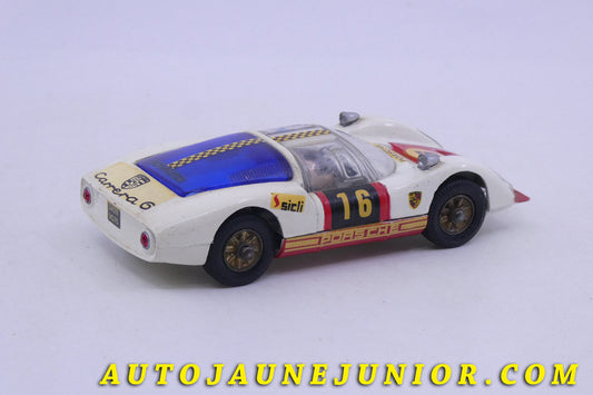 Le Corgi Toys Porsche Carréra 6 est en vente sur Auto Jaune Junior ! Découvrez nos collections de diecast Minialuxe, CIJ, C-I-J, JRD, J-R-D, Matchbox, Majorette… AutoJaune Junior ; AutoJauneJunior.com : LE site de partage pour les passionés de miniatures et collectionneurs de jouets anciens !