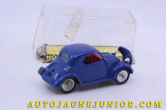 Le Norev Simca Voiturette 5 est en vente sur Auto Jaune Junior ! Découvrez nos collections de diecast Minialuxe, CIJ, C-I-J, JRD, J-R-D, Matchbox, Majorette… AutoJaune Junior ; AutoJauneJunior.com : LE site de partage pour les passionés de miniatures et collectionneurs de jouets anciens !