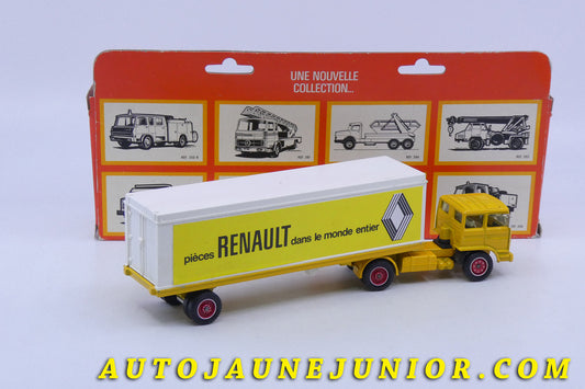 Le Solido Saviem H875 tracteur semi fourgon Renault premier exportateur est en vente sur Auto Jaune Junior ! Découvrez nos collections de diecast Minialuxe, CIJ, C-I-J, JRD, J-R-D, Matchbox, Majorette… AutoJaune Junior ; AutoJauneJunior.com : LE site de partage pour les passionés de miniatures et collectionneurs de jouets anciens !