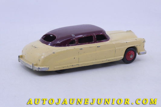 Le Dinky Toys Hudson Commodore est en vente sur Auto Jaune Junior ! Découvrez nos collections de diecast Minialuxe, CIJ, C-I-J, JRD, J-R-D, Matchbox, Majorette… AutoJaune Junior ; AutoJauneJunior.com : LE site de partage pour les passionés de miniatures et collectionneurs de jouets anciens !