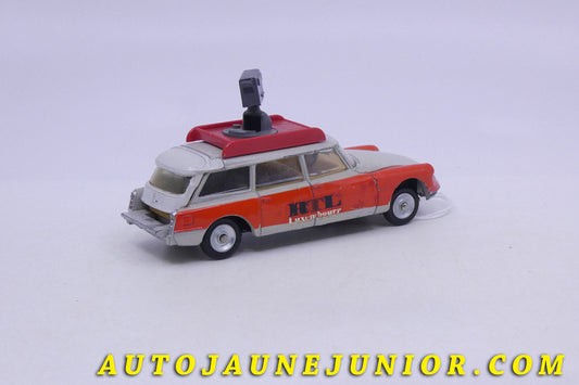 Le Dinky Toys Citroën ID 19 break RTL est en vente sur Auto Jaune Junior ! Découvrez nos collections de diecast Minialuxe, CIJ, C-I-J, JRD, J-R-D, Matchbox, Majorette… AutoJauneJunior.com : LE site de partage pour les passionés de miniatures et collectionneurs de jouets anciens !