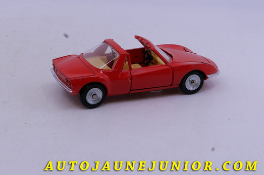 Le Dinky Toys Auto Matra-530 est en vente sur Auto Jaune Junior ! Découvrez nos collections de diecast Minialuxe, CIJ, C-I-J, JRD, J-R-D, Matchbox, Majorette… AutoJaune Junior ; AutoJauneJunior.com : LE site de partage pour les passionés de miniatures et collectionneurs de jouets anciens !