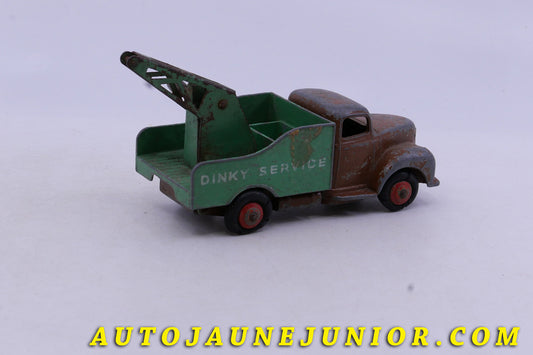 Le Dinky Toys Commer camion dépanneuse est en vente sur Auto Jaune Junior ! Découvrez nos collections de diecast Minialuxe, CIJ, C-I-J, JRD, J-R-D, Matchbox, Majorette… AutoJaune Junior ; AutoJauneJunior.com : LE site de partage pour les passionés de miniatures et collectionneurs de jouets anciens !