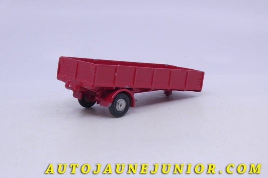 Le Dinky Toys Remorque Remorque Ridelles est en vente sur Auto Jaune Junior ! Découvrez nos collections de diecast Minialuxe, CIJ, C-I-J, JRD, J-R-D, Matchbox, Majorette… AutoJaune Junior ; AutoJauneJunior.com : LE site de partage pour les passionés de miniatures et collectionneurs de jouets anciens !