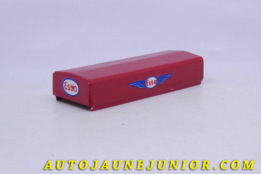 Le Dinky Toys Autre Bache Esso est en vente sur Auto Jaune Junior ! Découvrez nos collections de diecast Minialuxe, CIJ, C-I-J, JRD, J-R-D, Matchbox, Majorette… AutoJaune Junior ; AutoJauneJunior.com : LE site de partage pour les passionés de miniatures et collectionneurs de jouets anciens !