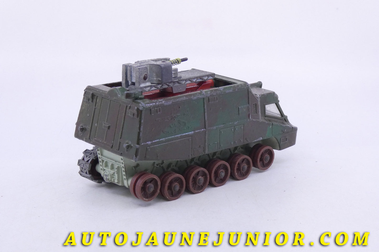 Le Dinky Toys Aucun Char est en vente sur Auto Jaune Junior ! Découvrez nos collections de diecast Minialuxe, CIJ, C-I-J, JRD, J-R-D, Matchbox, Majorette… AutoJaune Junior ; AutoJauneJunior.com : LE site de partage pour les passionés de miniatures et collectionneurs de jouets anciens !