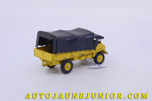 Le Dinky Toys Mercedes Unimog militaire est en vente sur Auto Jaune Junior ! Découvrez nos collections de diecast Minialuxe, CIJ, C-I-J, JRD, J-R-D, Matchbox, Majorette… AutoJaune Junior ; AutoJauneJunior.com : LE site de partage pour les passionés de miniatures et collectionneurs de jouets anciens !