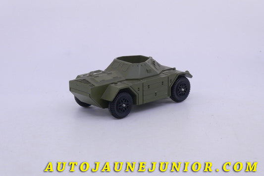 Le Dinky Toys Auto Engin de reconnaissance - Ferret - Scout Car est en vente sur Auto Jaune Junior ! Découvrez nos collections de diecast Minialuxe, CIJ, C-I-J, JRD, J-R-D, Matchbox, Majorette… AutoJaune Junior ; AutoJauneJunior.com : LE site de partage pour les passionés de miniatures et collectionneurs de jouets anciens !