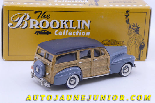 Le #2404 - Brooklin - Ford - V8 Wagon Station "1947" BRK #83 est en vente sur Auto Jaune Junior ! Découvrez nos collections de diecast Minialuxe, CIJ, C-I-J, JRD, J-R-D, Matchbox, Majorette… AutoJauneJunior.com : le site de vente en ligne et de partage pour les passionés de miniatures et collectionneurs de jouets anciens ! Des centaines de modèles en vente, et des nouveautés mises en ligne chaque jour à 21h00 !