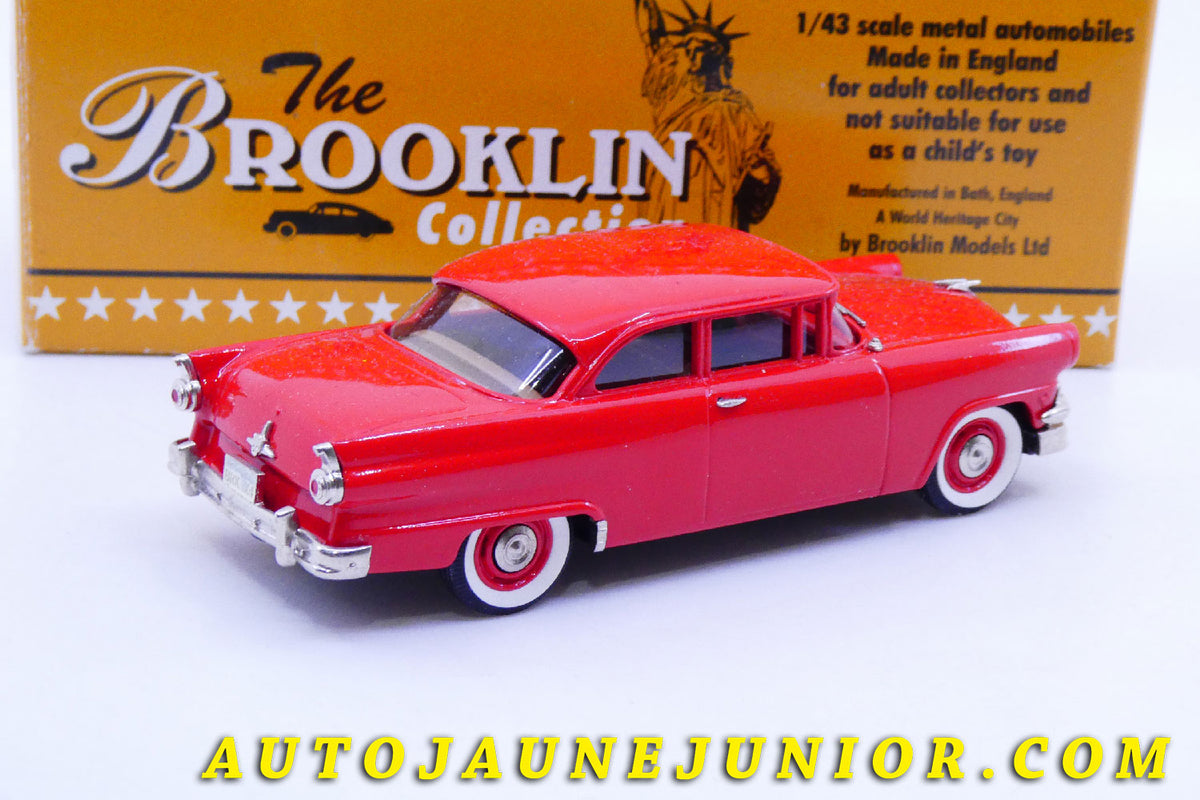 Le #2407 - Brooklin - Ford - Mainline - 1956 (Dealer Special Model RED) est en vente sur Auto Jaune Junior ! Découvrez nos collections de diecast Minialuxe, CIJ, C-I-J, JRD, J-R-D, Matchbox, Majorette… AutoJauneJunior.com : le site de vente en ligne et de partage pour les passionés de miniatures et collectionneurs de jouets anciens ! Des centaines de modèles en vente, et des nouveautés mises en ligne chaque jour à 21h00 !