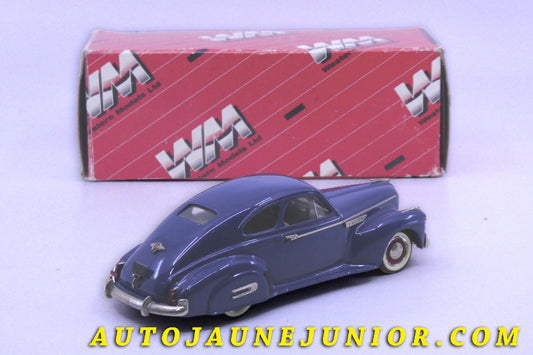 Le #2428 - Western Model - Buick - 4 Door Sedan "1941" est en vente sur Auto Jaune Junior ! Découvrez nos collections de diecast Minialuxe, CIJ, C-I-J, JRD, J-R-D, Matchbox, Majorette… AutoJauneJunior.com : le site de vente en ligne et de partage pour les passionés de miniatures et collectionneurs de jouets anciens ! Des centaines de modèles en vente, et des nouveautés mises en ligne chaque jour à 21h00 !
