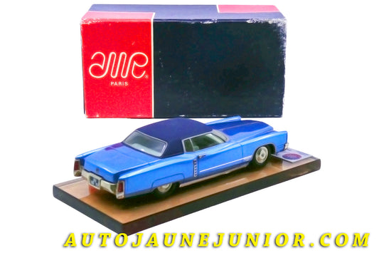 Le #2430 - AMR - Cadillac - Eldorado coupé 1971 est en vente sur Auto Jaune Junior ! Découvrez nos collections de diecast Minialuxe, CIJ, C-I-J, JRD, J-R-D, Matchbox, Majorette… AutoJauneJunior.com : le site de vente en ligne et de partage pour les passionés de miniatures et collectionneurs de jouets anciens ! Des centaines de modèles en vente, et des nouveautés mises en ligne chaque jour à 21h00 !