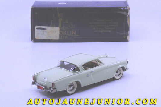 Le #2441 - Brooklin - Studebaker - Commander Starliner Coupé "1953" est en vente sur Auto Jaune Junior ! Découvrez nos collections de diecast Minialuxe, CIJ, C-I-J, JRD, J-R-D, Matchbox, Majorette… AutoJauneJunior.com : le site de vente en ligne et de partage pour les passionés de miniatures et collectionneurs de jouets anciens ! Des centaines de modèles en vente, et des nouveautés mises en ligne chaque jour à 21h00 !