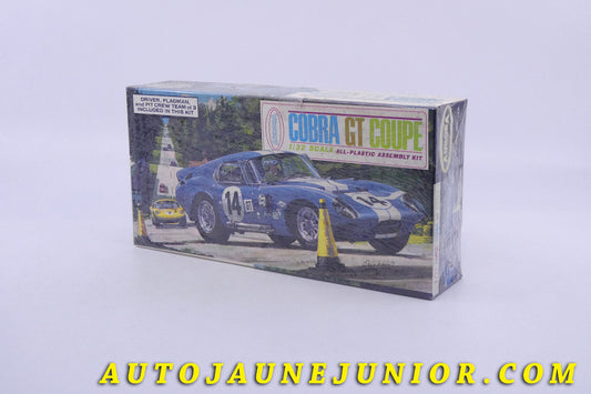 Le AURORA Cobra Shelby GT coupé est en vente sur Auto Jaune Junior ! Découvrez nos collections de diecast Minialuxe, CIJ, C-I-J, JRD, J-R-D, Matchbox, Majorette… AutoJaune Junior ; AutoJauneJunior.com : LE site de partage pour les passionés de miniatures et collectionneurs de jouets anciens !