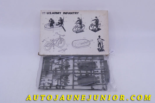 Le Bandai Soldats Figurines Infanteries est en vente sur Auto Jaune Junior ! Découvrez nos collections de diecast Minialuxe, CIJ, C-I-J, JRD, J-R-D, Matchbox, Majorette… AutoJaune Junior ; AutoJauneJunior.com : LE site de partage pour les passionés de miniatures et collectionneurs de jouets anciens !