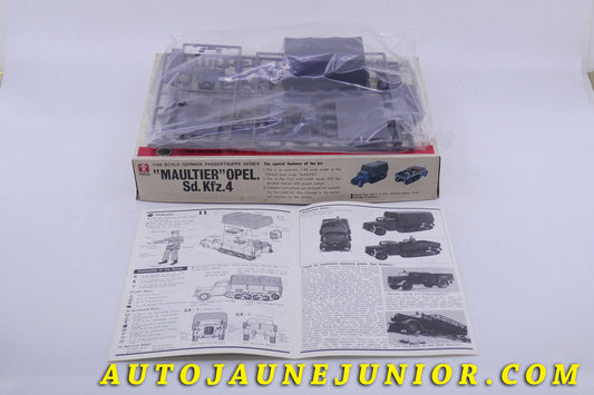 Le Bandai Opel Maultier Sd. Kfz4 est en vente sur Auto Jaune Junior ! Découvrez nos collections de diecast Minialuxe, CIJ, C-I-J, JRD, J-R-D, Matchbox, Majorette… AutoJaune Junior ; AutoJauneJunior.com : LE site de partage pour les passionés de miniatures et collectionneurs de jouets anciens !