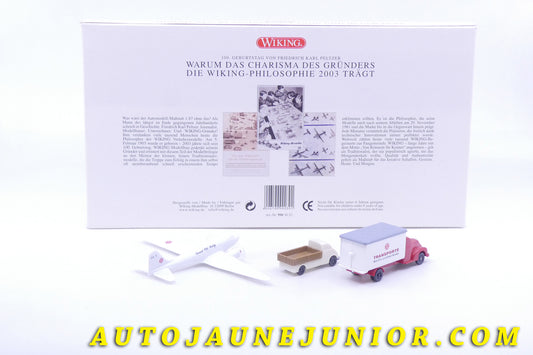 Le Wiking Coffret Coffret "Les classiques miniatures sur terre et dans les airs" est en vente sur Auto Jaune Junior ! Découvrez nos collections de diecast Minialuxe, CIJ, C-I-J, JRD, J-R-D, Matchbox, Majorette… AutoJaune Junior ; AutoJauneJunior.com : LE site de partage pour les passionés de miniatures et collectionneurs de jouets anciens !