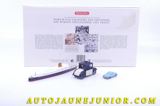 Le Wiking Coffret Coffret "Les classiques miniatures sur terre et dans l'eau" est en vente sur Auto Jaune Junior ! Découvrez nos collections de diecast Minialuxe, CIJ, C-I-J, JRD, J-R-D, Matchbox, Majorette… AutoJaune Junior ; AutoJauneJunior.com : LE site de partage pour les passionés de miniatures et collectionneurs de jouets anciens !