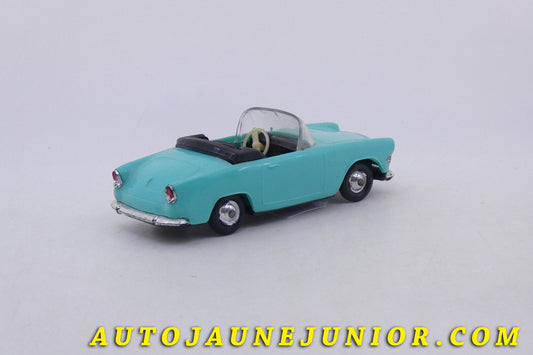 Le Norev Simca Océane cabriolet est en vente sur Auto Jaune Junior ! Découvrez nos collections de diecast Minialuxe, CIJ, C-I-J, JRD, J-R-D, Matchbox, Majorette… AutoJaune Junior ; AutoJauneJunior.com : LE site de partage pour les passionés de miniatures et collectionneurs de jouets anciens !