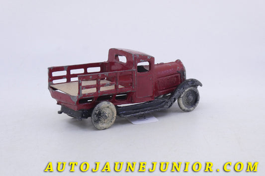 Le Jouets Citroen Citroën B14 ridelles ajourées est en vente sur Auto Jaune Junior ! Découvrez nos collections de diecast Minialuxe, CIJ, C-I-J, JRD, J-R-D, Matchbox, Majorette… AutoJaune Junior ; AutoJauneJunior.com : LE site de partage pour les passionés de miniatures et collectionneurs de jouets anciens !