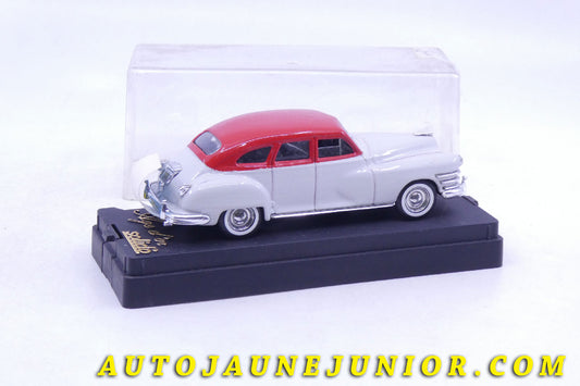 Le #2811 - Solido - Chrysler - Windsor (Edition spéciale bicolore Rétromobile) est en vente sur Auto Jaune Junior ! Découvrez nos collections de diecast Minialuxe, CIJ, C-I-J, JRD, J-R-D, Matchbox, Majorette… AutoJauneJunior.com : le site de vente en ligne et de partage pour les passionés de miniatures et collectionneurs de jouets anciens ! Des centaines de modèles en vente, et des nouveautés mises en ligne chaque jour à 21h00 !