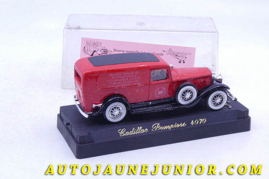 Le #2814 - Solido - Cadillac - V12 "1931" Fourgon Pompier - Edition spéciale Bourse, annuelle internationale de Genève, 20e anniversaire est en vente sur Auto Jaune Junior ! Découvrez nos collections de diecast Minialuxe, CIJ, C-I-J, JRD, J-R-D, Matchbox, Majorette… AutoJauneJunior.com : le site de vente en ligne et de partage pour les passionés de miniatures et collectionneurs de jouets anciens ! Des centaines de modèles en vente, et des nouveautés mises en ligne chaque jour à 21h00 !