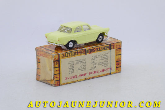 Le Norev Simca P60 est en vente sur Auto Jaune Junior ! Découvrez nos collections de diecast Minialuxe, CIJ, C-I-J, JRD, J-R-D, Matchbox, Majorette… AutoJaune Junior ; AutoJauneJunior.com : LE site de partage pour les passionés de miniatures et collectionneurs de jouets anciens !
