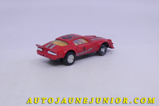 Le Hong-Kong Chevrolet Camaro Z28 est en vente sur Auto Jaune Junior ! Découvrez nos collections de diecast Minialuxe, CIJ, C-I-J, JRD, J-R-D, Matchbox, Majorette… AutoJaune Junior ; AutoJauneJunior.com : LE site de partage pour les passionés de miniatures et collectionneurs de jouets anciens !