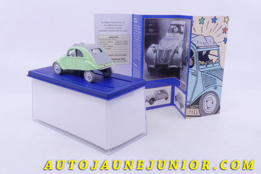 Le Atlas Citroën 2Cv - L'affaire Tournesol est en vente sur Auto Jaune Junior ! Découvrez nos collections de diecast Minialuxe, CIJ, C-I-J, JRD, J-R-D, Matchbox, Majorette… AutoJaune Junior ; AutoJauneJunior.com : LE site de partage pour les passionés de miniatures et collectionneurs de jouets anciens !