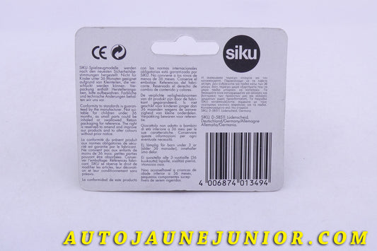 Le Siku Mercedes C 220 "feuerwehr" est en vente sur Auto Jaune Junior ! Découvrez nos collections de diecast Minialuxe, CIJ, C-I-J, JRD, J-R-D, Matchbox, Majorette… AutoJaune Junior ; AutoJauneJunior.com : LE site de partage pour les passionés de miniatures et collectionneurs de jouets anciens !